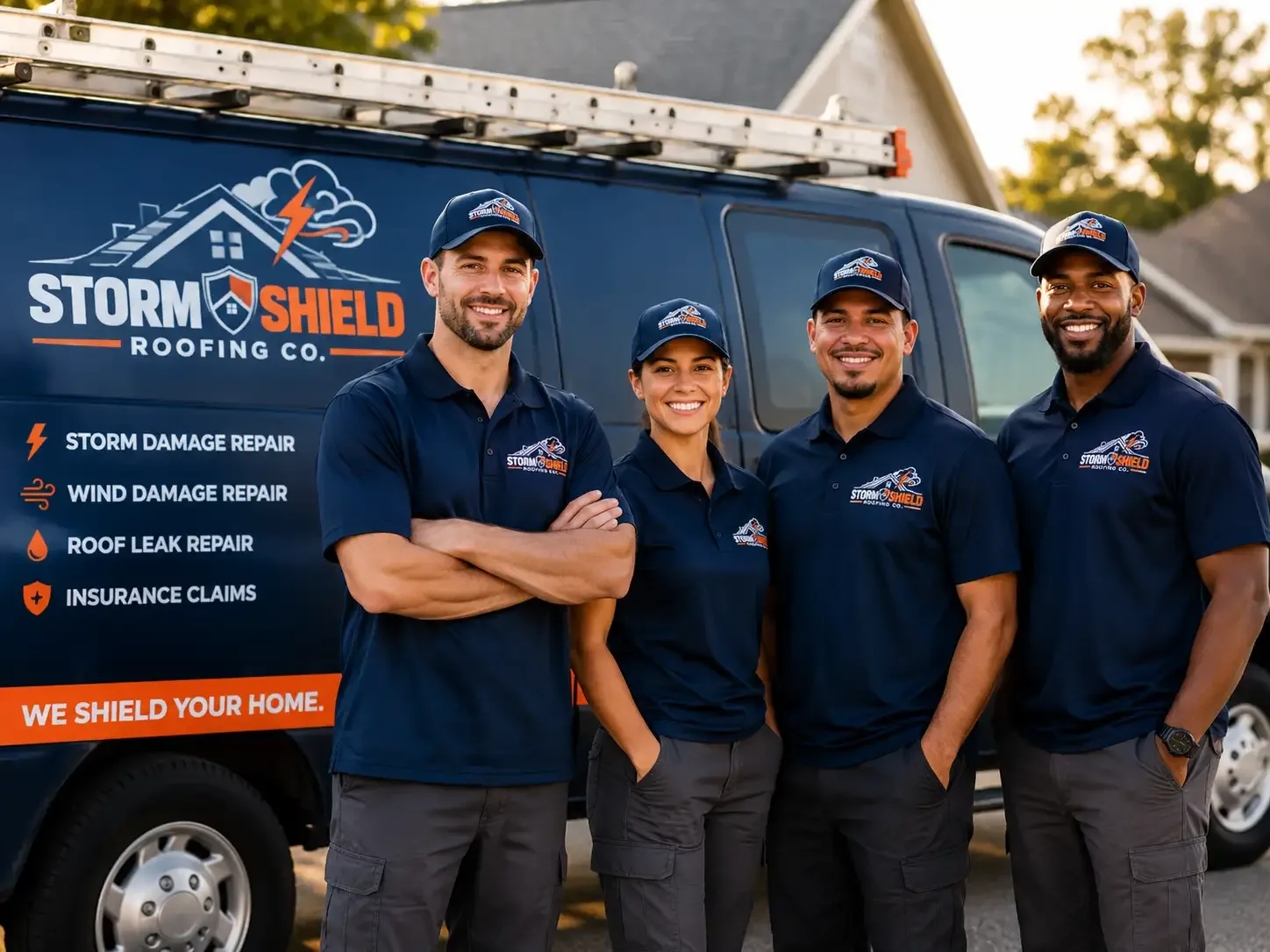 Storm Damage Roof Repair company in Windsor, VT