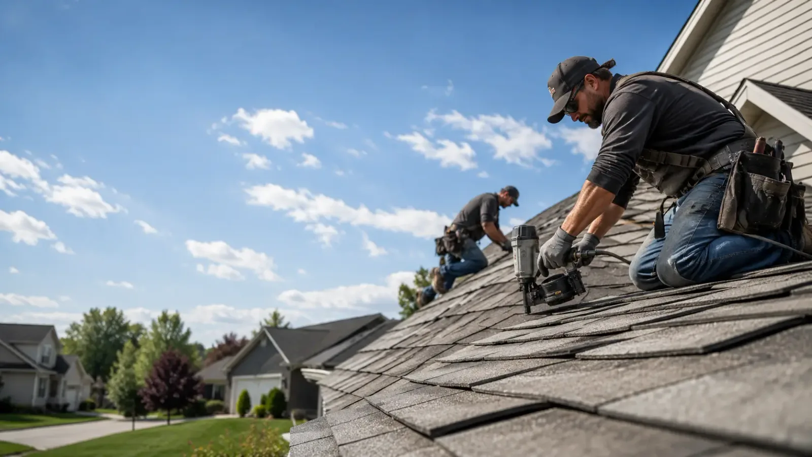 Storm Damage Roof Repair in Windsor, VT near me